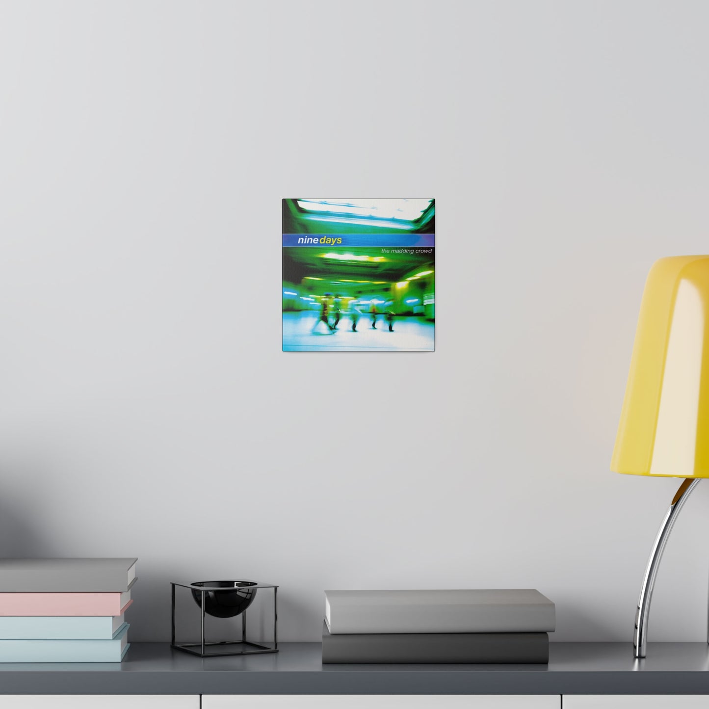 Nine Days The Madding Crowd Album Cover Canvas Print
