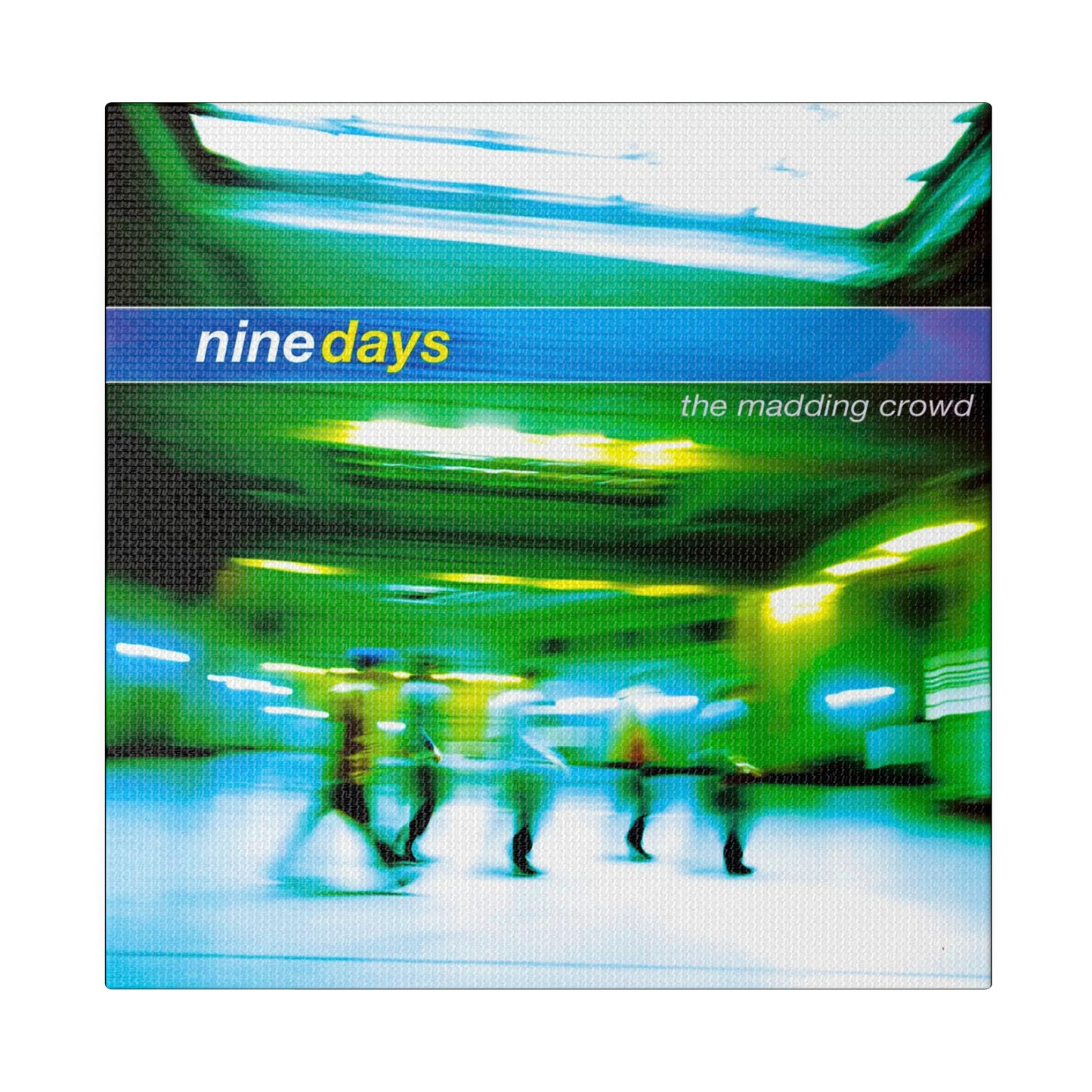 Nine Days The Madding Crowd Album Cover Canvas Print