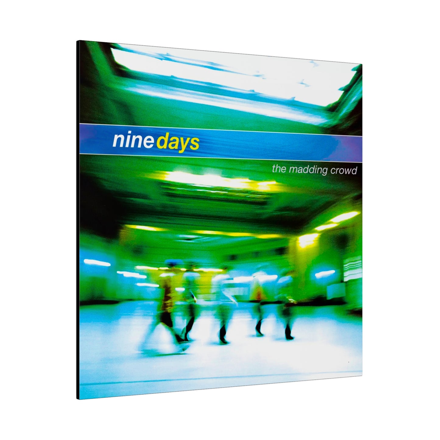 Nine Days The Madding Crowd Album Cover Canvas Print