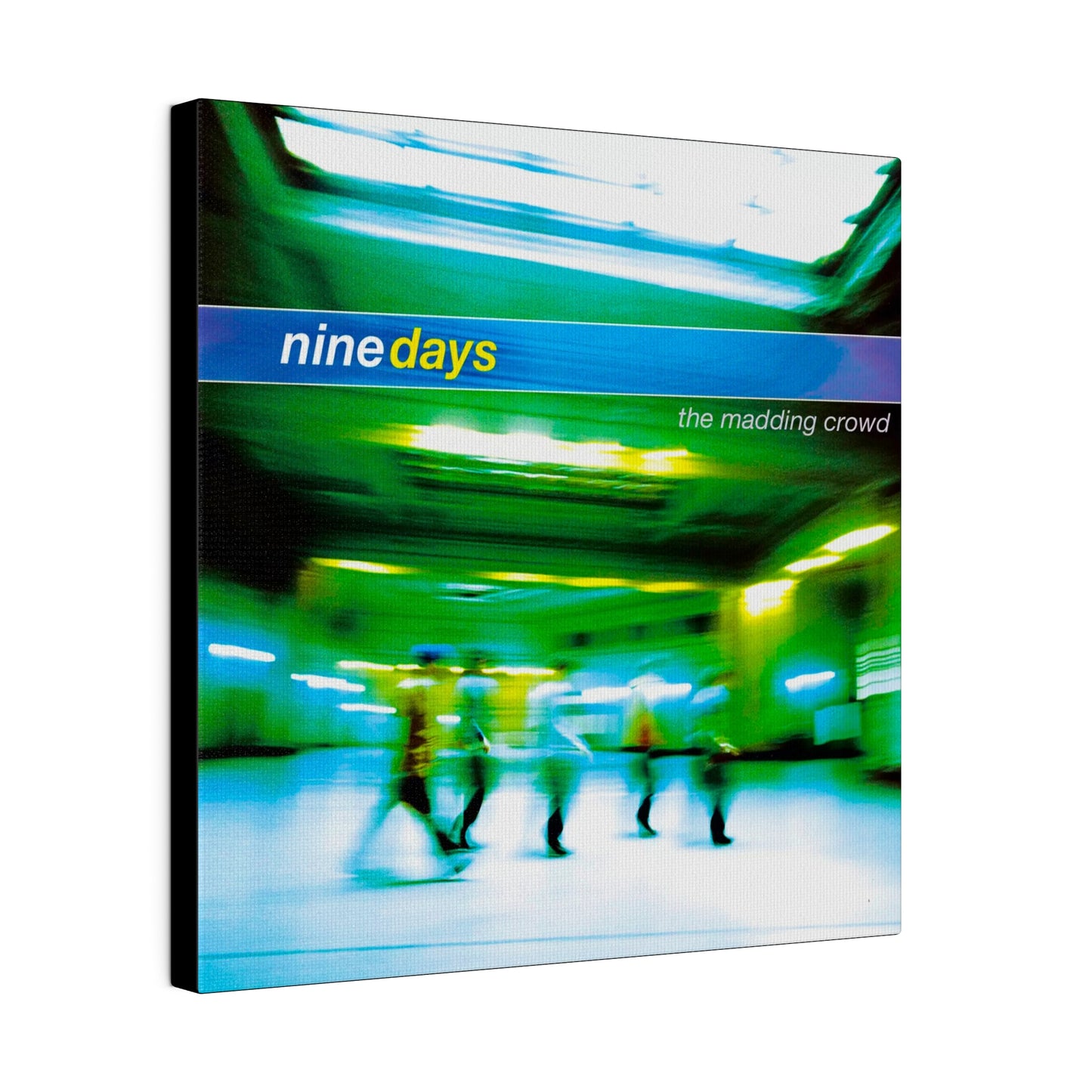 Nine Days The Madding Crowd Album Cover Canvas Print