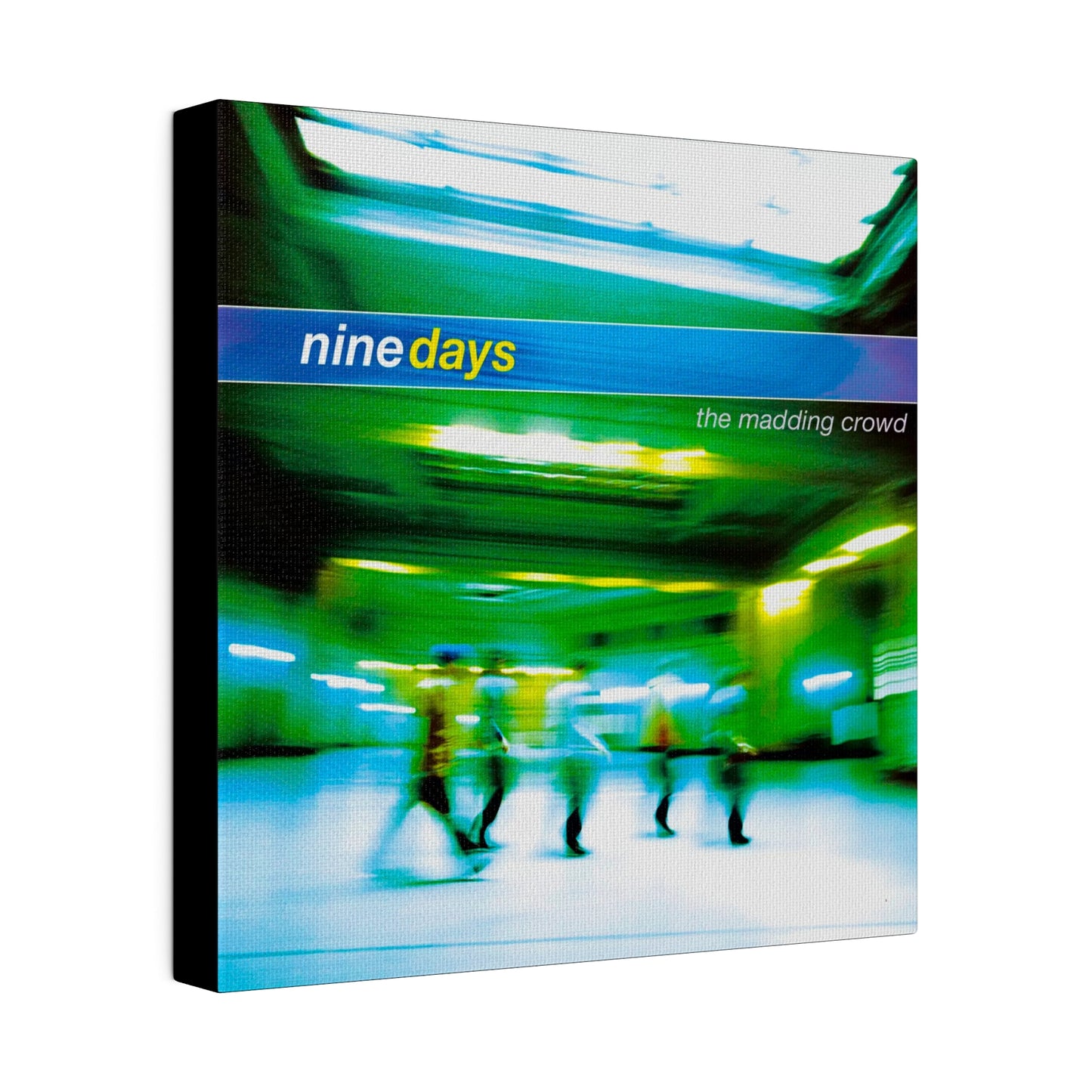 Nine Days The Madding Crowd Album Cover Canvas Print