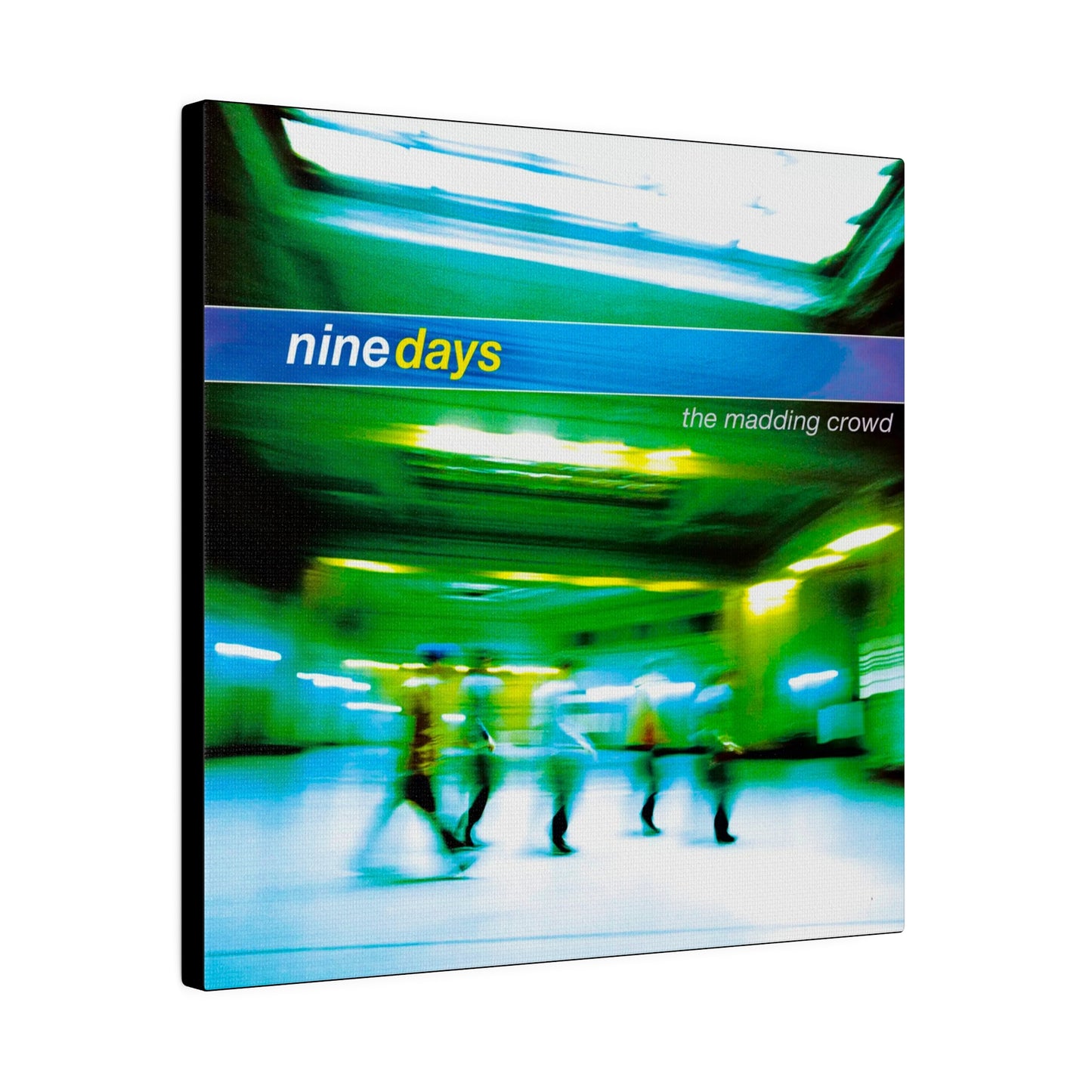 Nine Days The Madding Crowd Album Cover Canvas Print