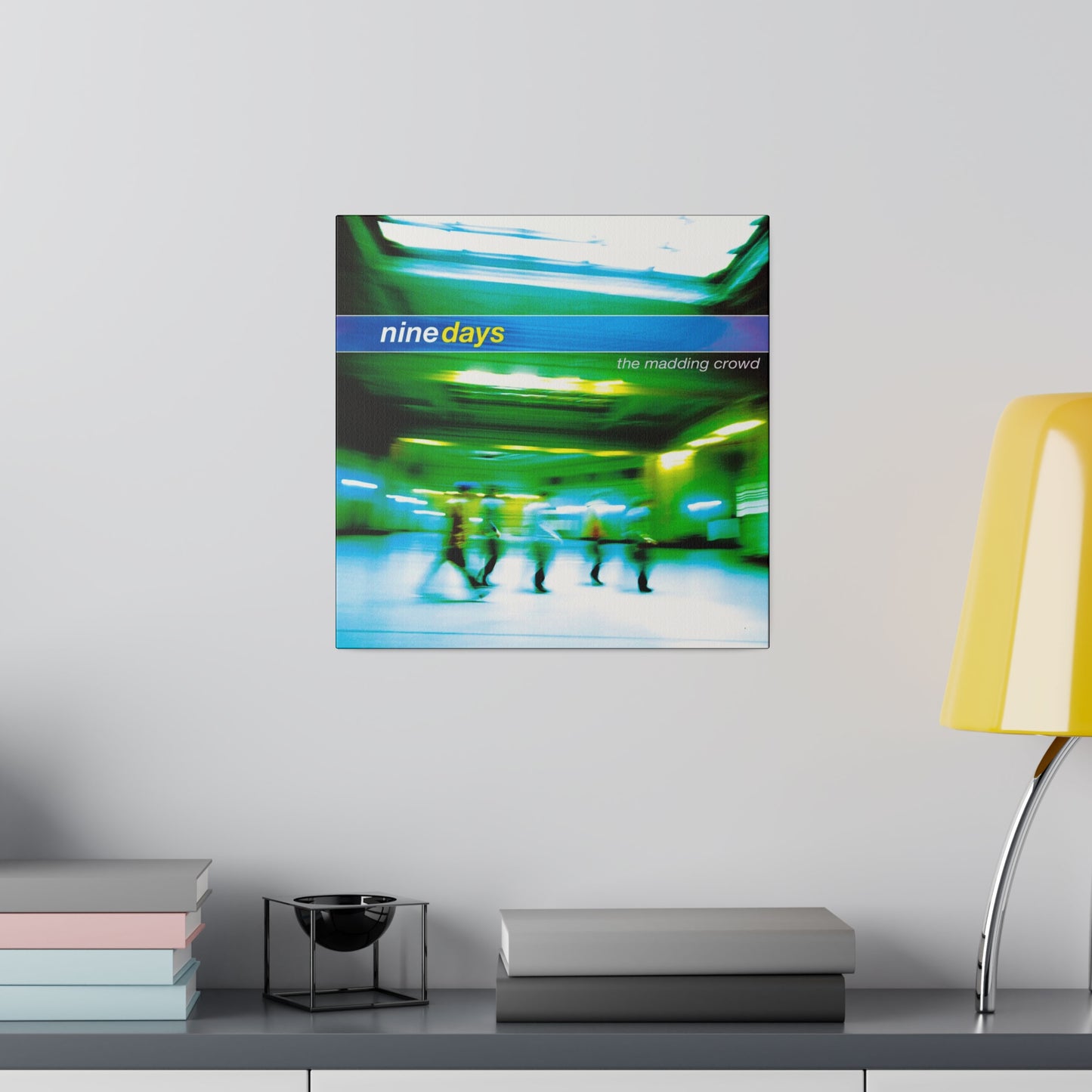 Nine Days The Madding Crowd Album Cover Canvas Print