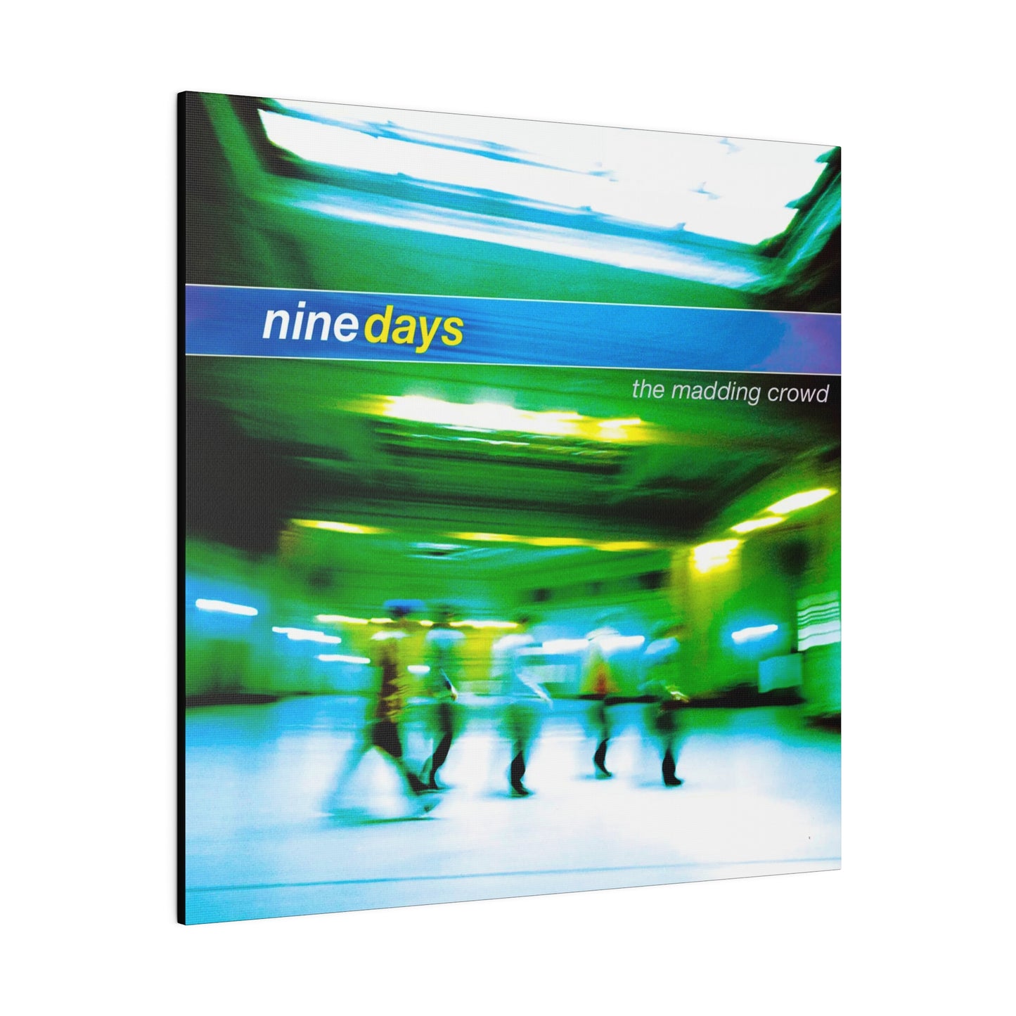 Nine Days The Madding Crowd Album Cover Canvas Print