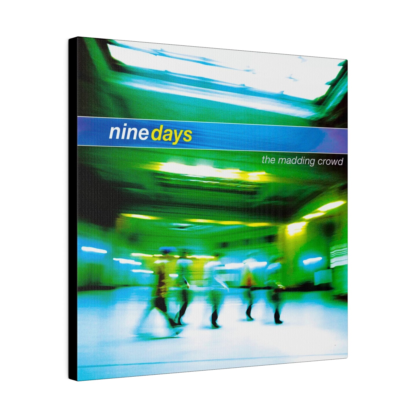 Nine Days The Madding Crowd Album Cover Canvas Print