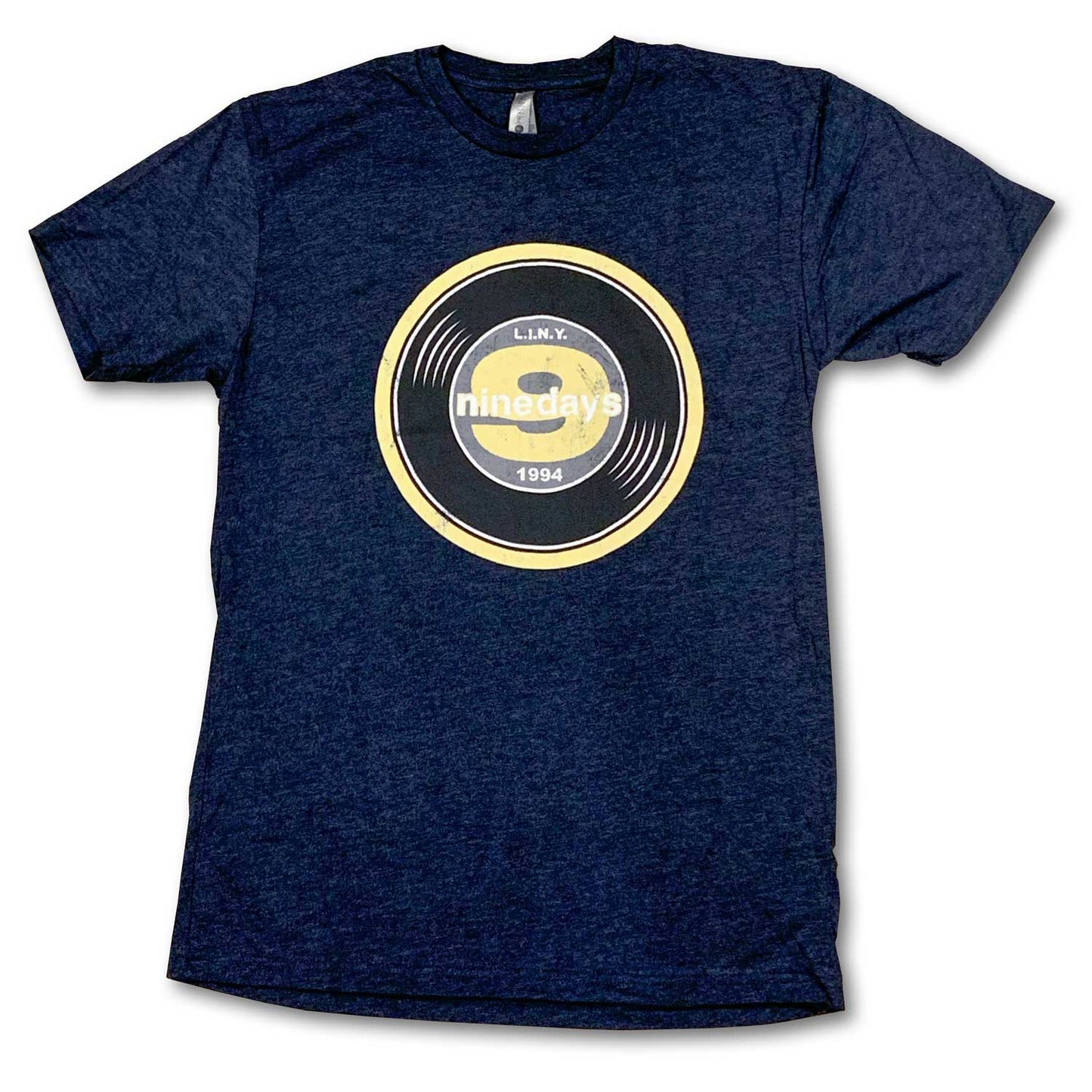 Nine Days Record Tee