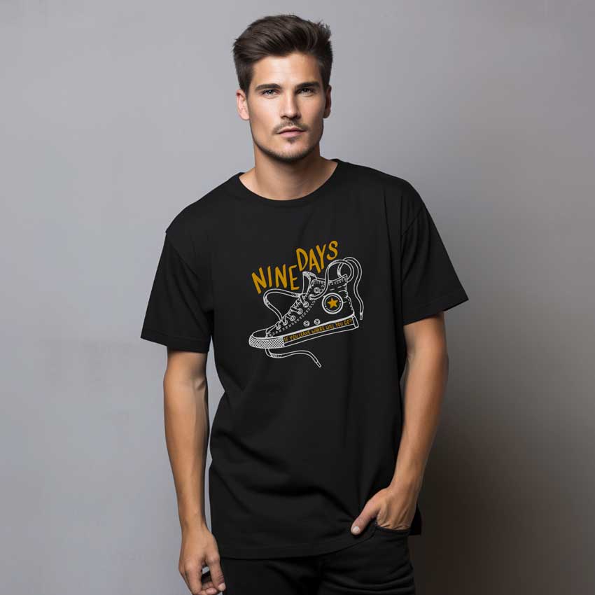 Nine Days - "If You Leave Men's T-Shirt