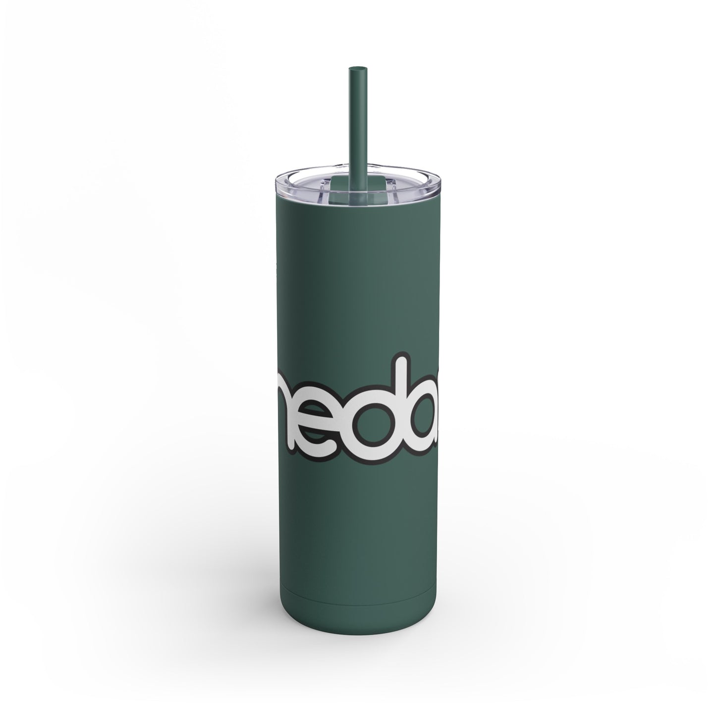 Nine Days - Logo Skinny Matte Tumbler, 20oz