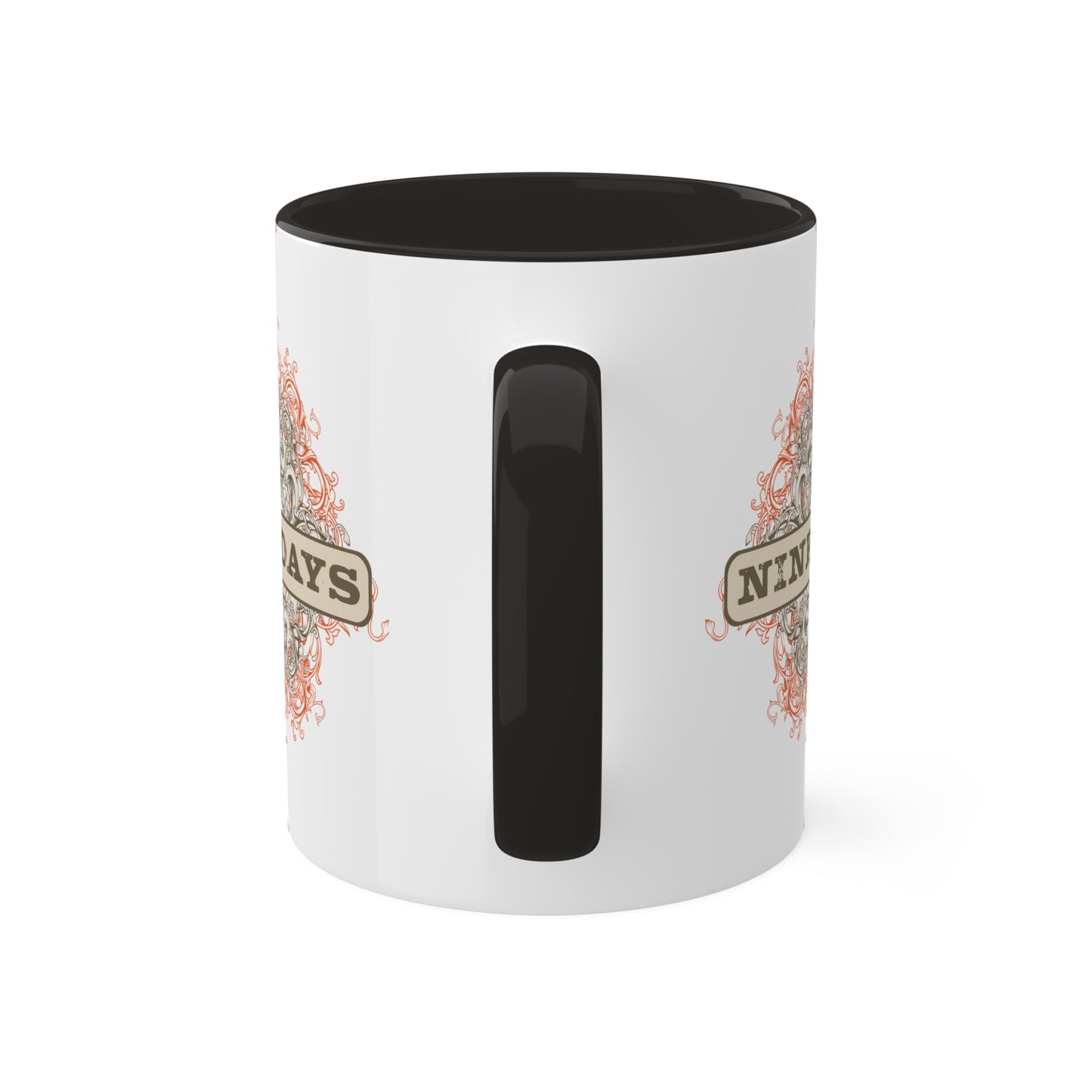 Nine Days - Something Out Of Nothing Logo Mug, 11oz