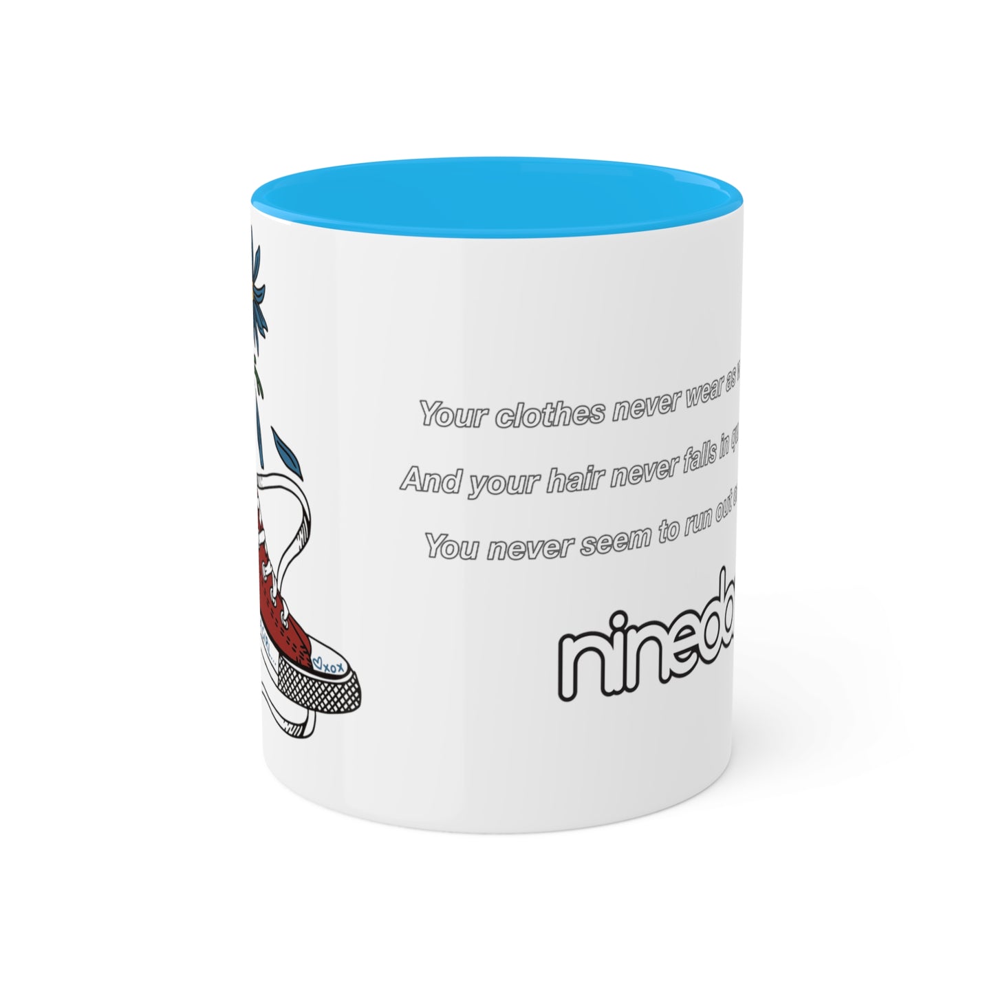 Nine Days - Sneaker Mug, 11oz