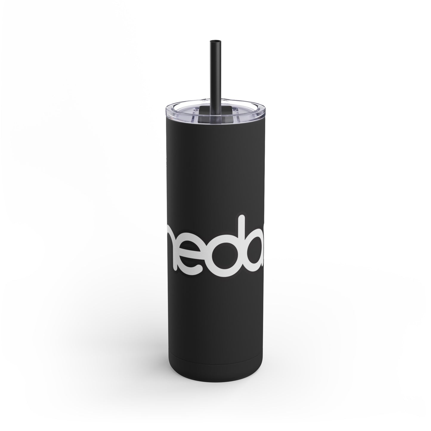 Nine Days - Logo Skinny Matte Tumbler, 20oz