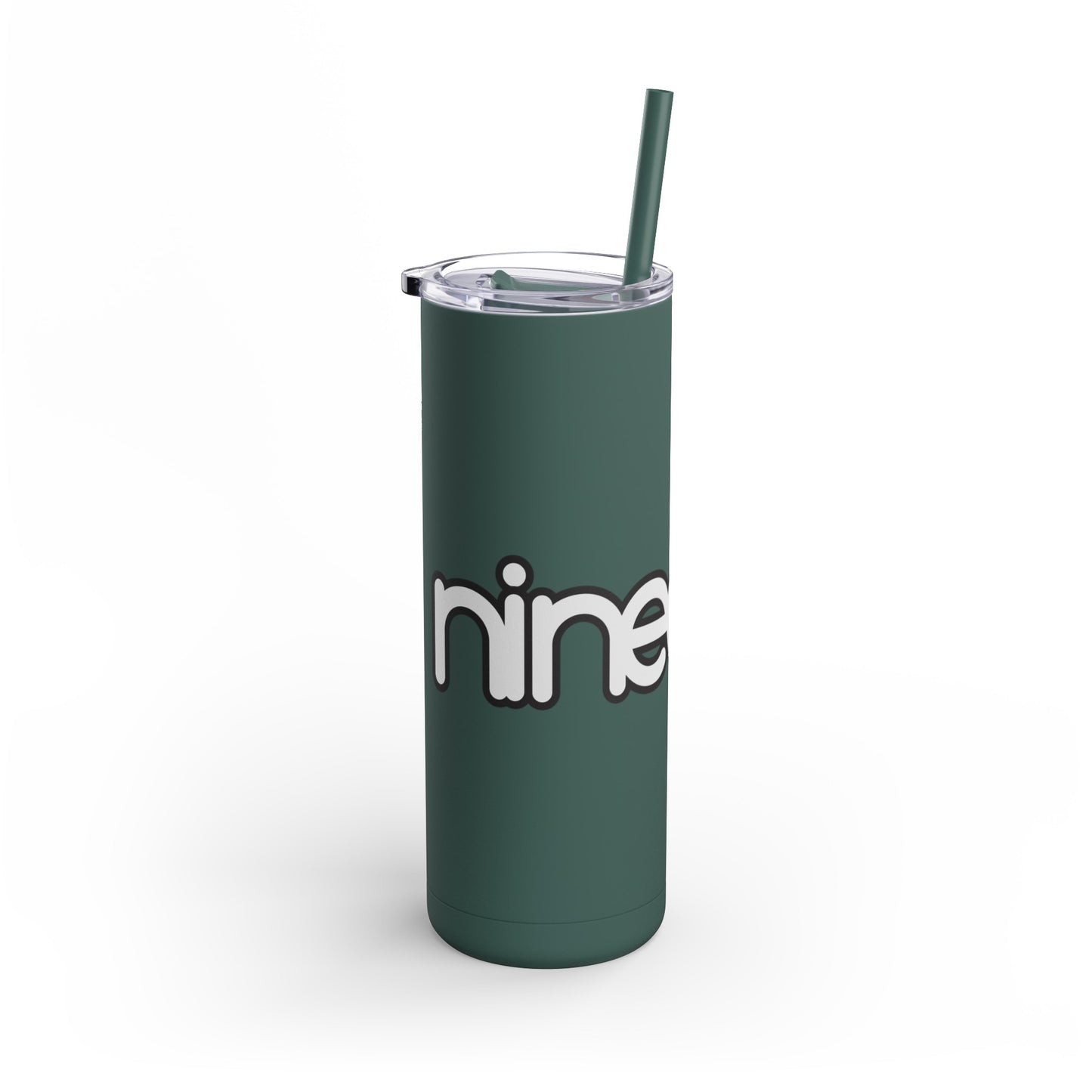 Nine Days - Logo Skinny Matte Tumbler, 20oz