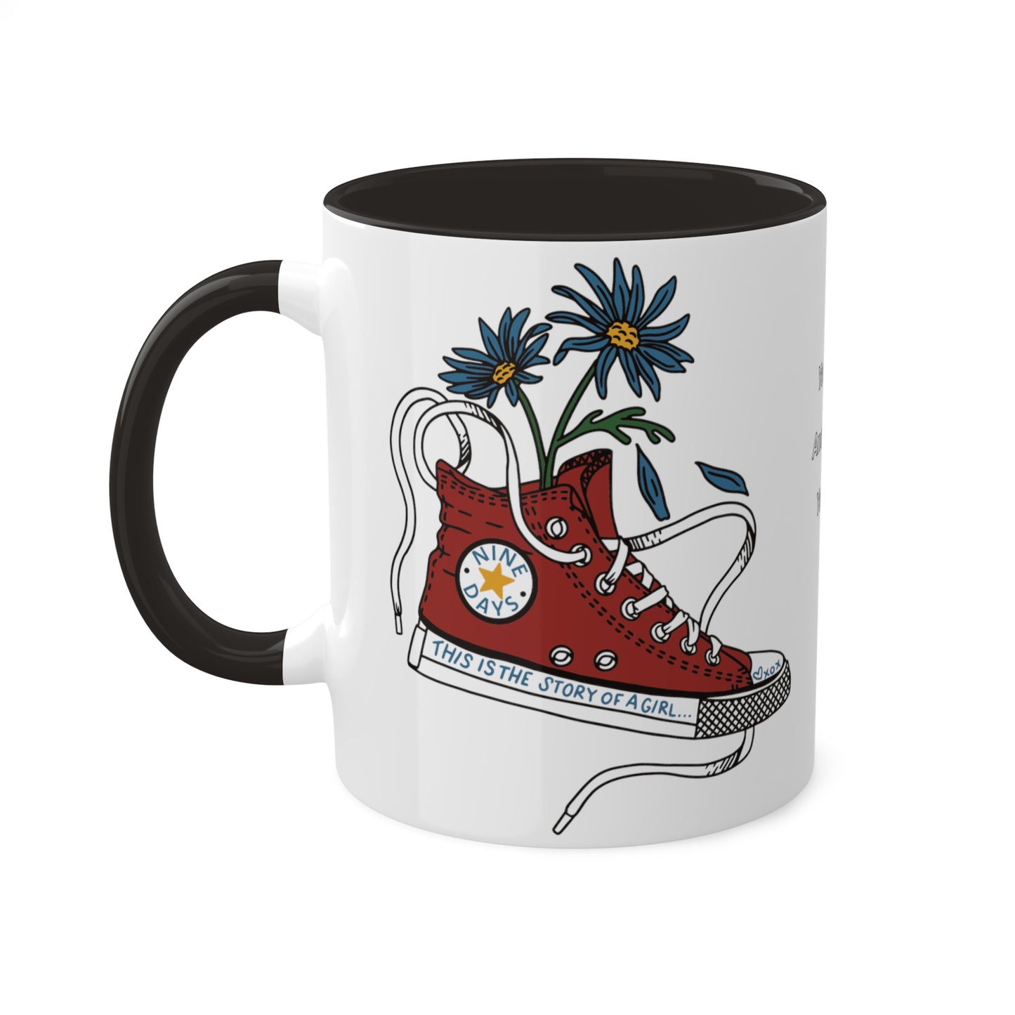 Nine Days - Sneaker Mug, 11oz