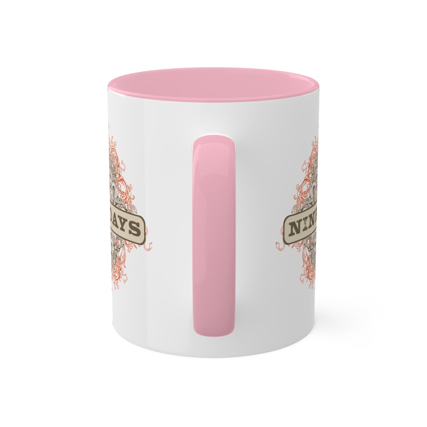 Nine Days - Something Out Of Nothing Logo Mug, 11oz