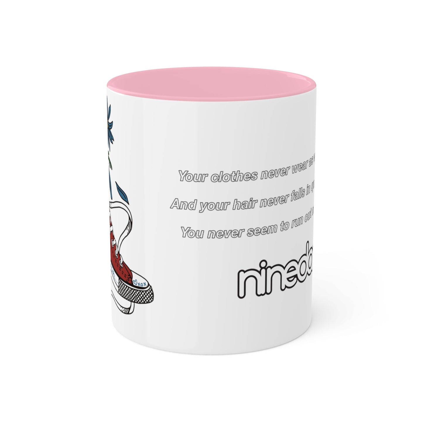 Nine Days - Sneaker Mug, 11oz