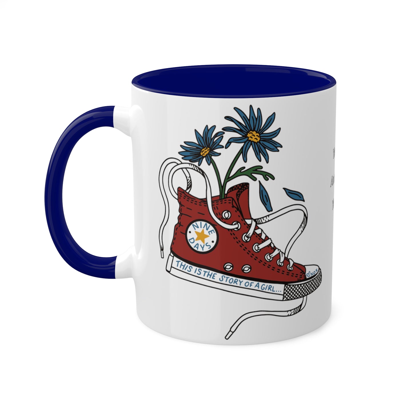 Nine Days - Sneaker Mug, 11oz