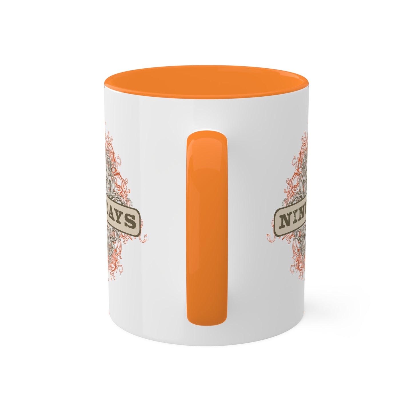 Nine Days - Something Out Of Nothing Logo Mug, 11oz