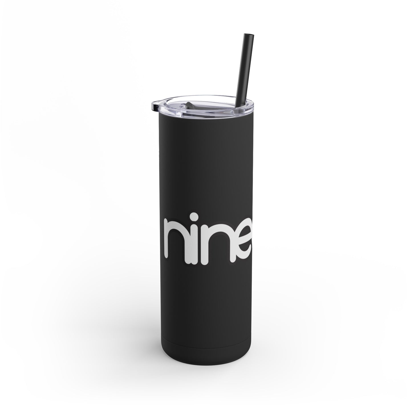 Nine Days - Logo Skinny Matte Tumbler, 20oz