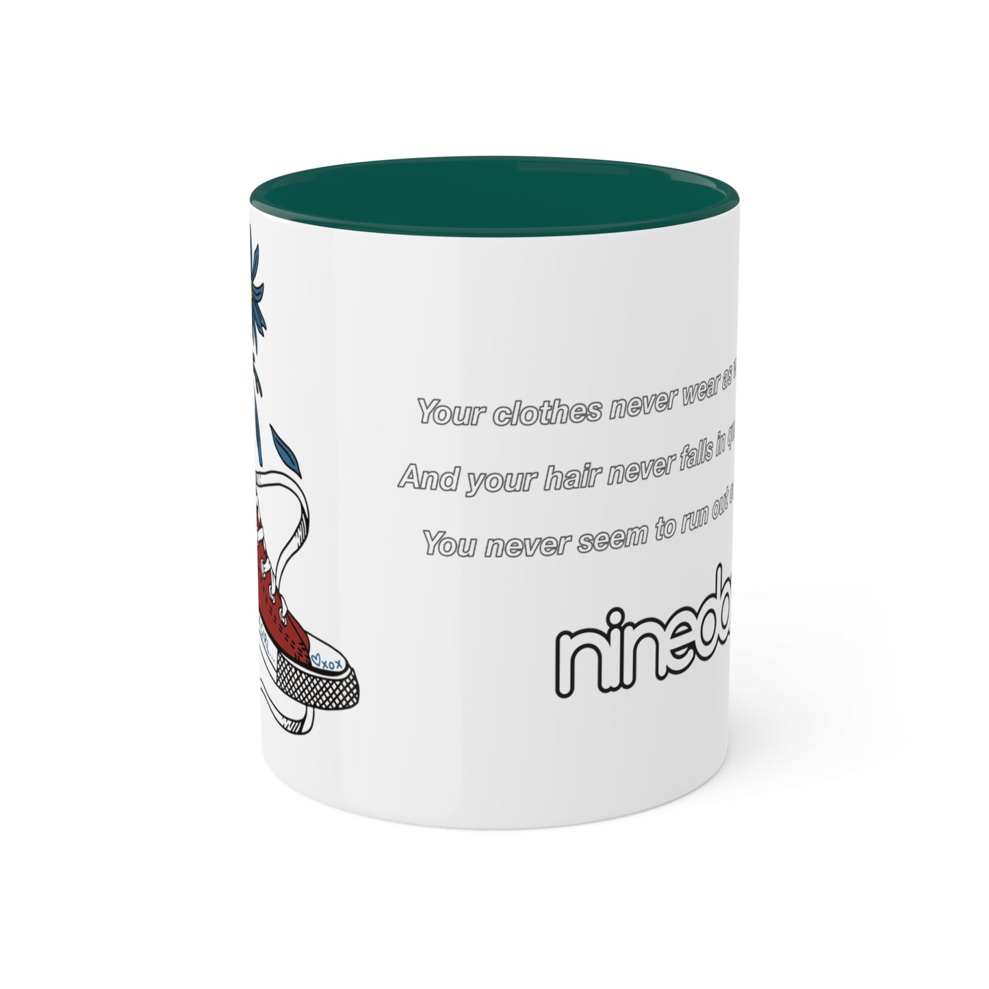 Nine Days - Sneaker Mug, 11oz