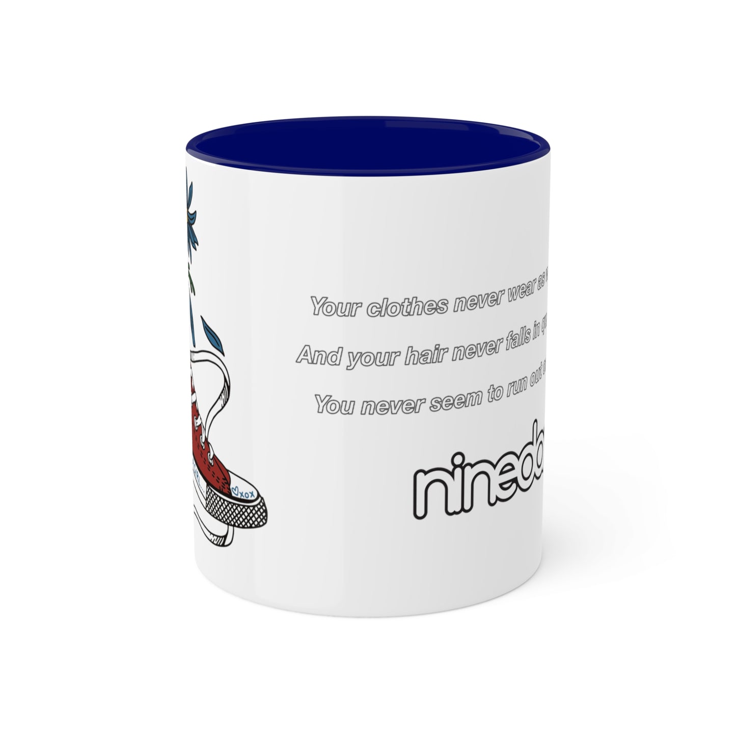 Nine Days - Sneaker Mug, 11oz