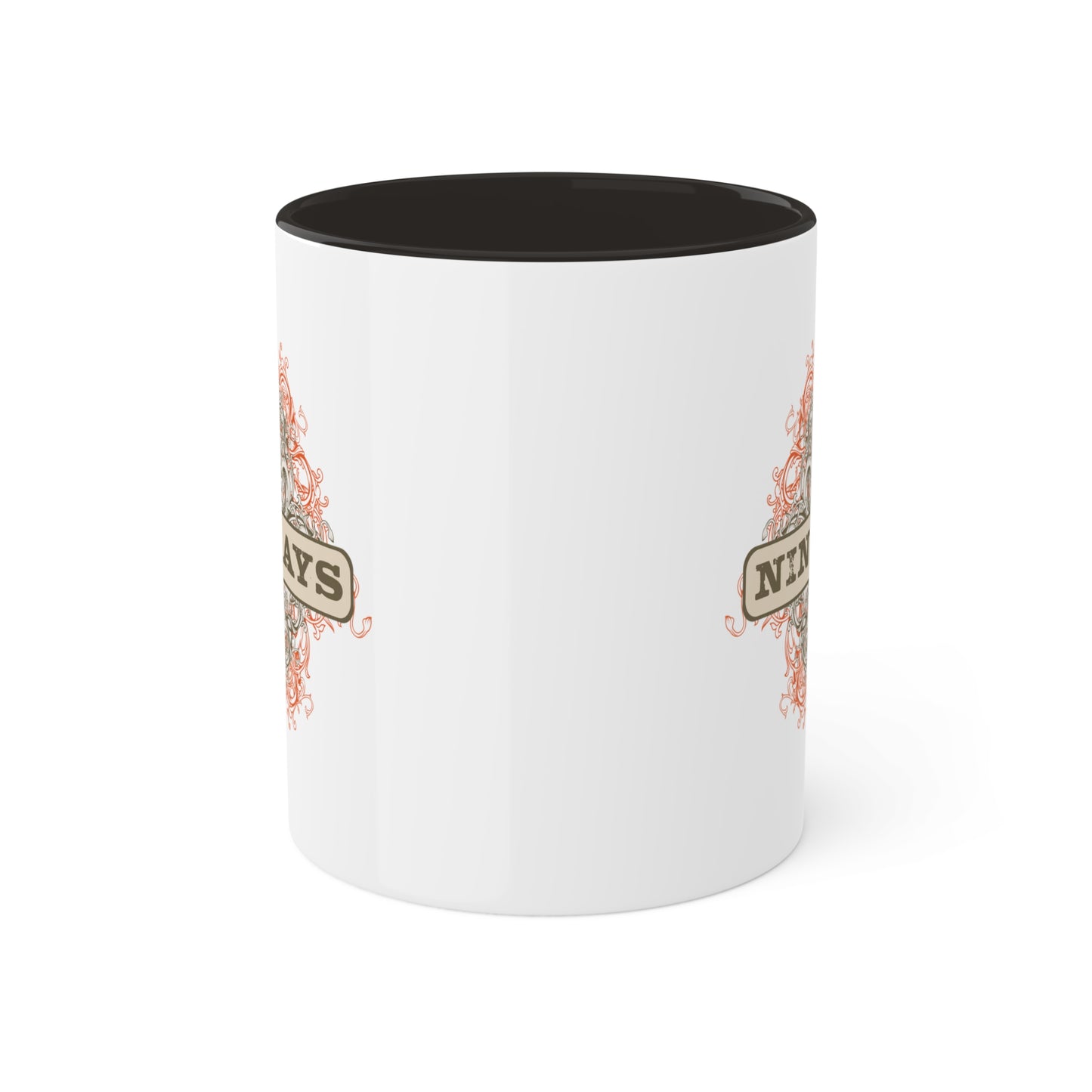 Nine Days - Something Out Of Nothing Logo Mug, 11oz