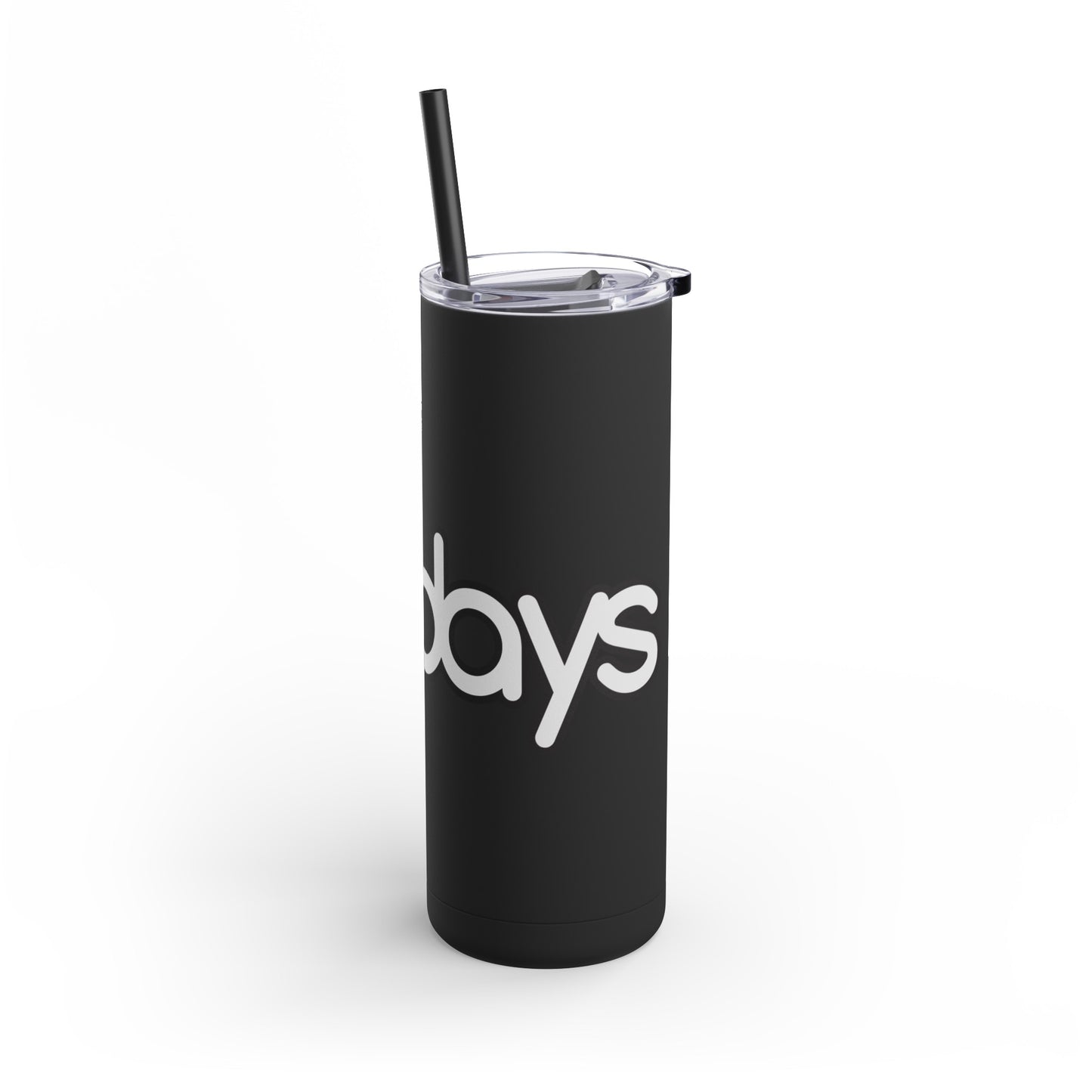 Nine Days - Logo Skinny Matte Tumbler, 20oz