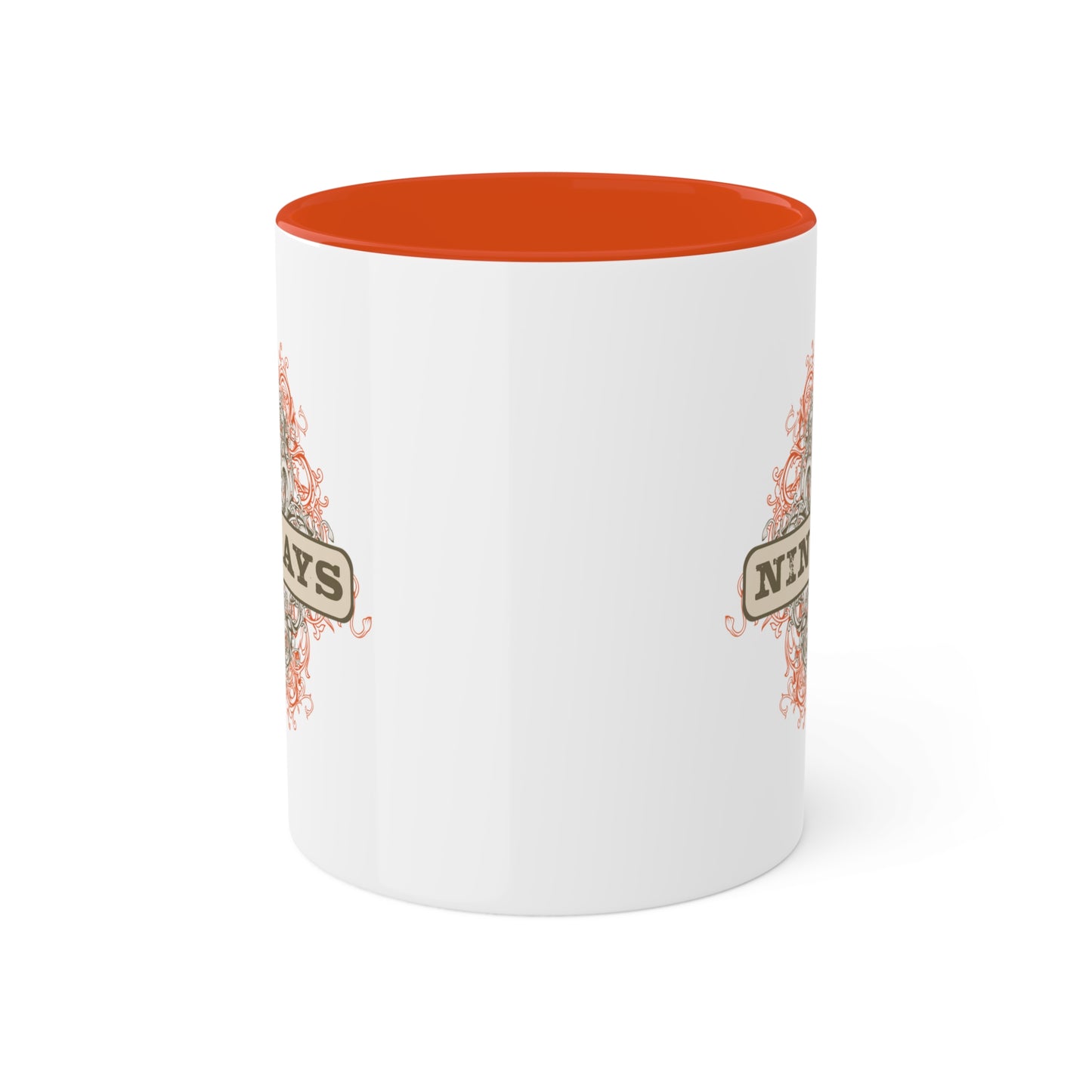 Nine Days - Something Out Of Nothing Logo Mug, 11oz