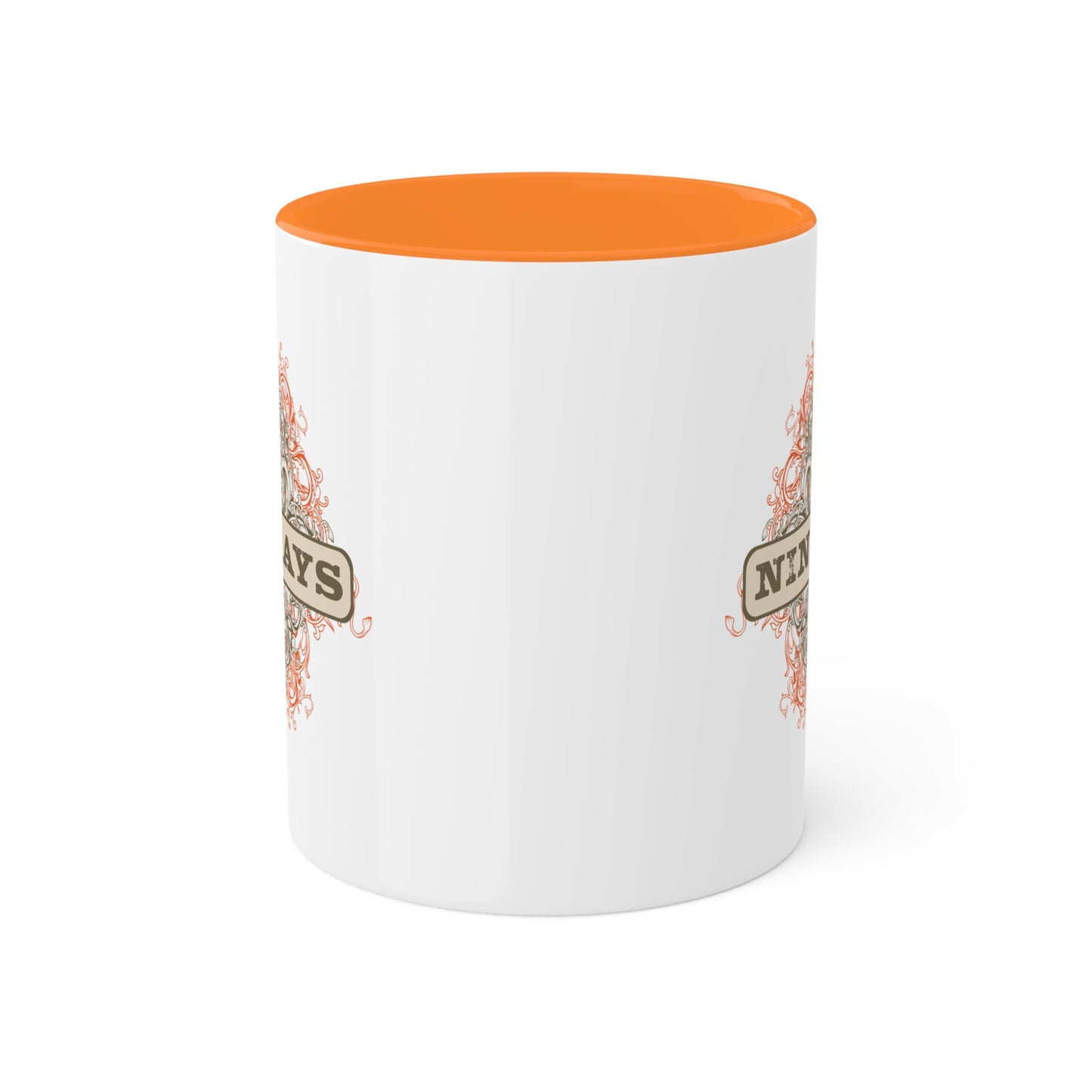 Nine Days - Something Out Of Nothing Logo Mug, 11oz