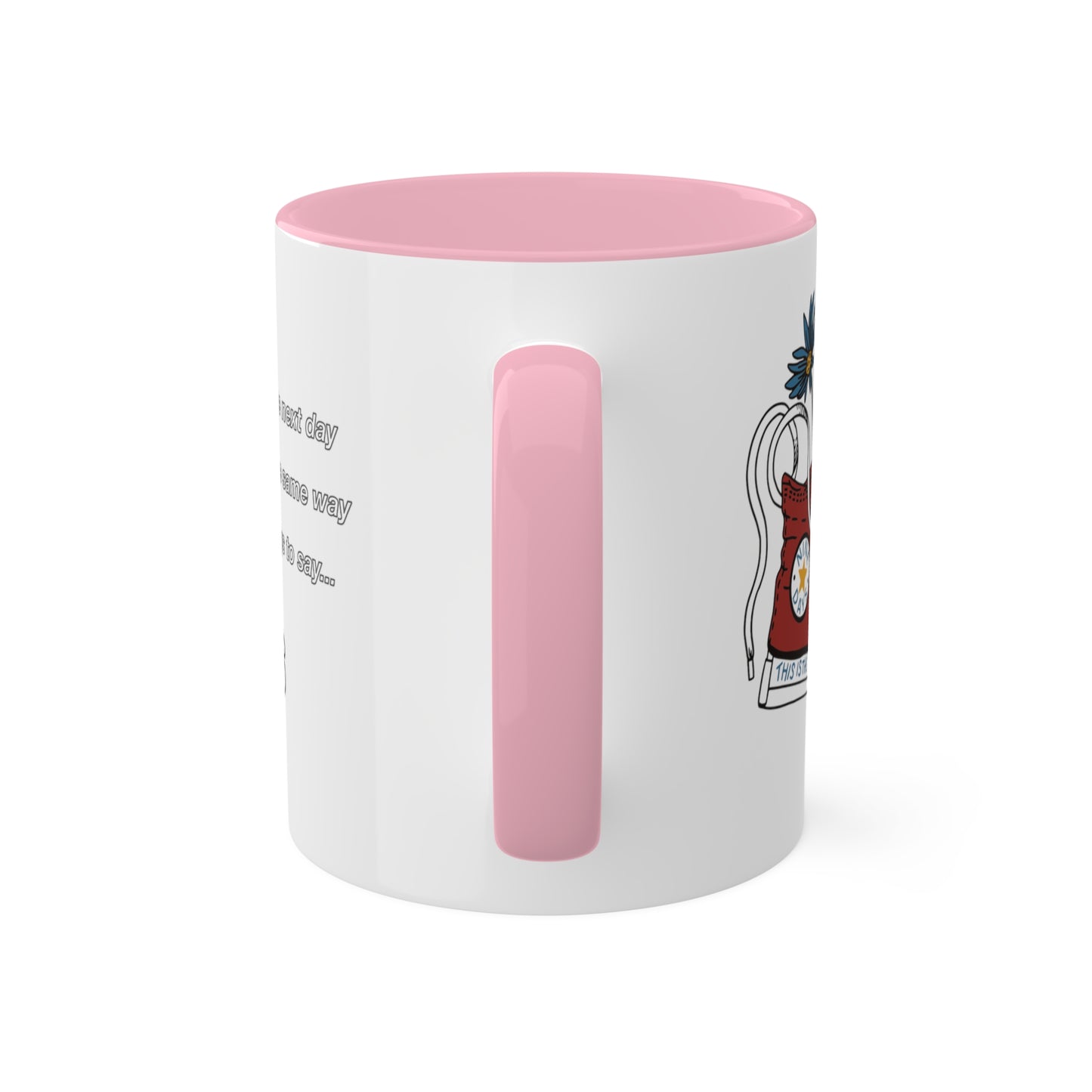 Nine Days - Sneaker Mug, 11oz