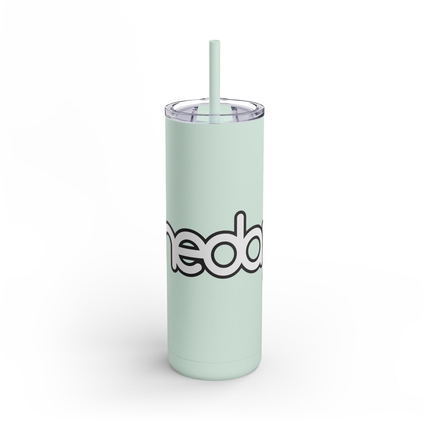 Nine Days - Logo Skinny Matte Tumbler, 20oz