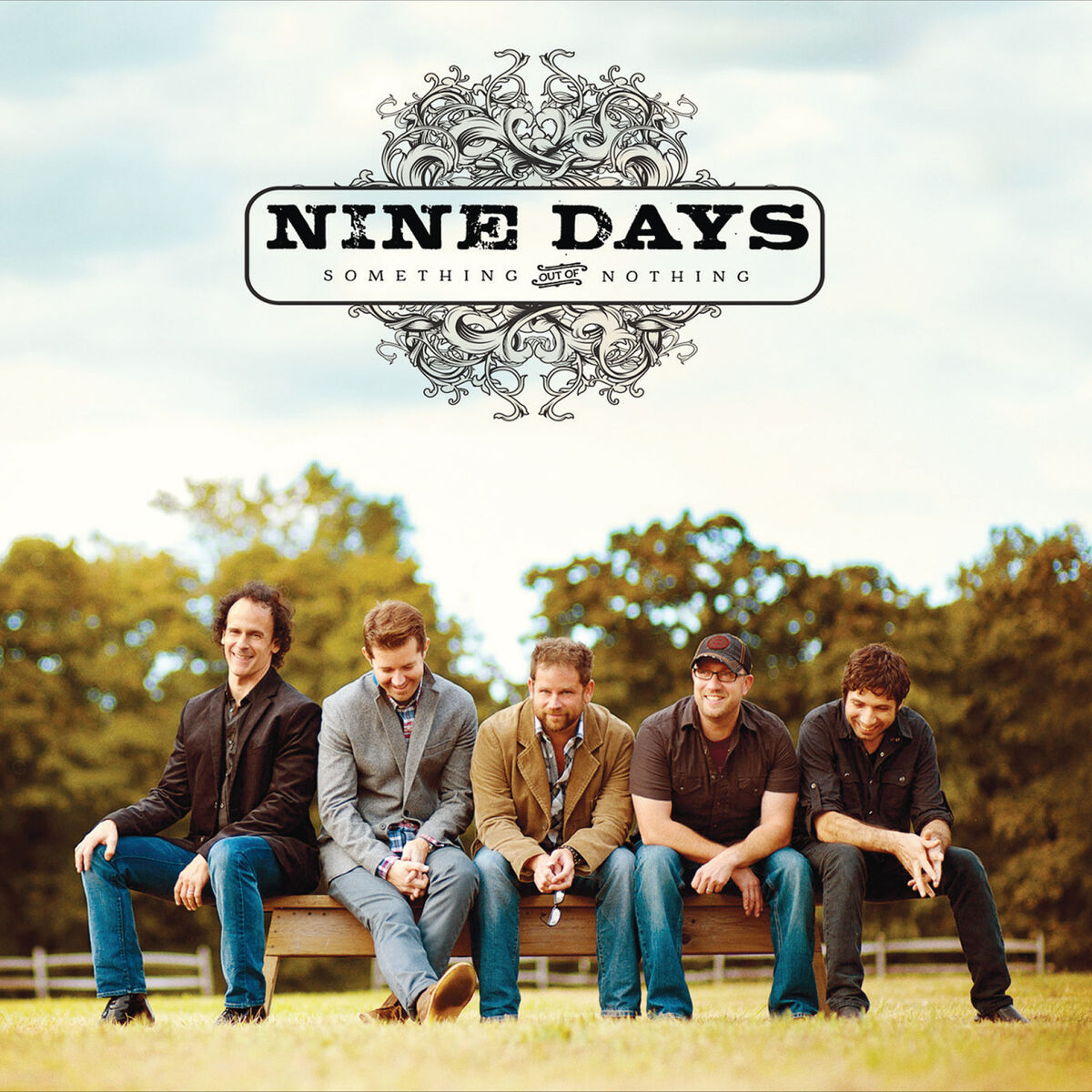 Something Out of Nothing (CD) - Nine Days